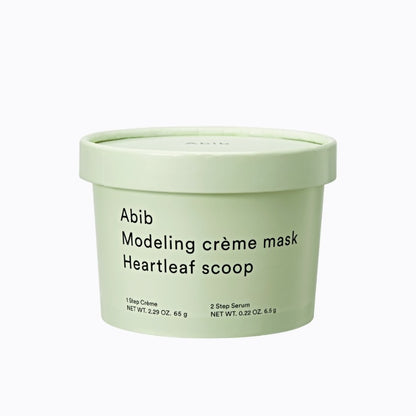 Abib 軟膜霜面膜 魚腥草/復活草2款 1+1 套裝 Soft Clay Mask Houttuynia Cordata / Jericho Rose 2 Types 1+1 Set
