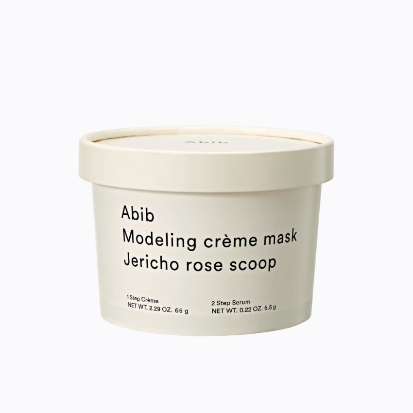 Abib 軟膜霜面膜 魚腥草/復活草2款 1+1 套裝 Soft Clay Mask Houttuynia Cordata / Jericho Rose 2 Types 1+1 Set