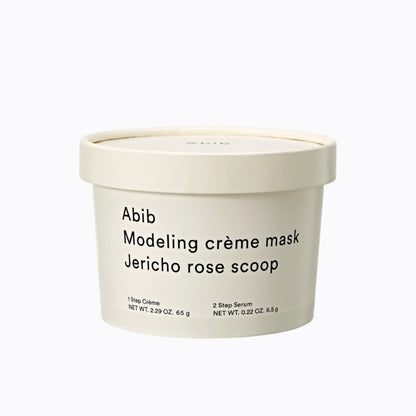 Abib 軟膜霜面膜 魚腥草/復活草2款 1+1 套裝 Soft Clay Mask Houttuynia Cordata / Jericho Rose 2 Types 1+1 Set