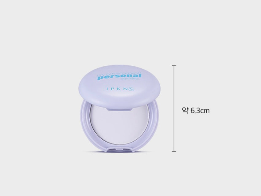 [韓國Daiso代購] IPKN& 調色膏狀底霜粉餅 Personal Tone Correcting Blur Pact (紫色 去黃)