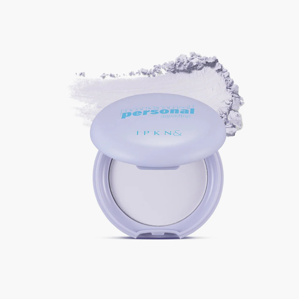 [韓國Daiso代購] IPKN& 調色膏狀底霜粉餅 Personal Tone Correcting Blur Pact (紫色 去黃)