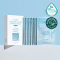 S.Nature 超水感水凝安瓶面膜10片 Super Aqua Gel Oasis Ampoule Mask 10pcs