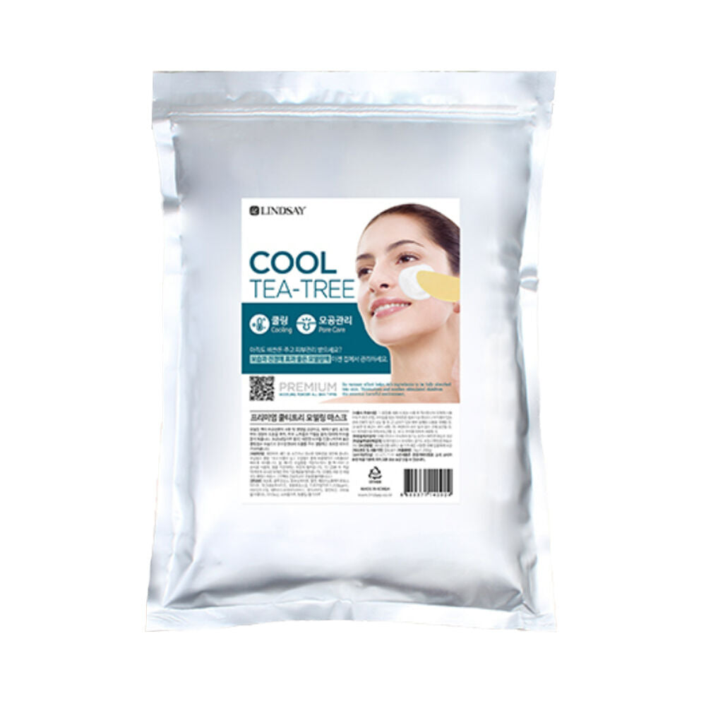 Lindsay 高級涼感茶樹軟膜粉面膜 1kg Premium Cool Tea Tree Modeling Mask Powder 1kg