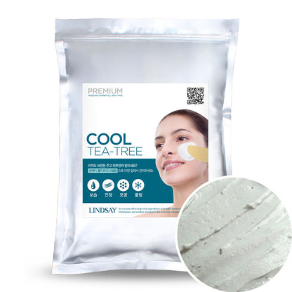 Lindsay 高級涼感茶樹軟膜粉面膜 1kg Premium Cool Tea Tree Modeling Mask Powder 1kg