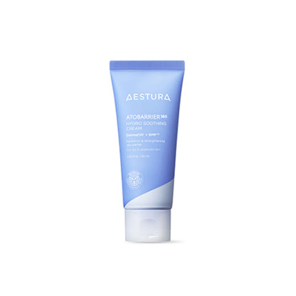 Aestura Atobarrier365 水感舒緩保濕霜 100ml 大容量限定組 (+物理防曬霜10ml)