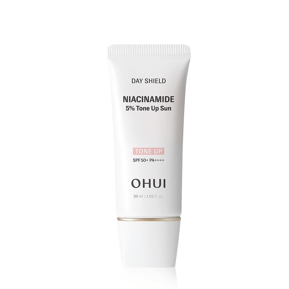 O HUI Day Shield Niacinamide 5% Tone-Up Sun 菸鹼胺調色防曬霜 30ml