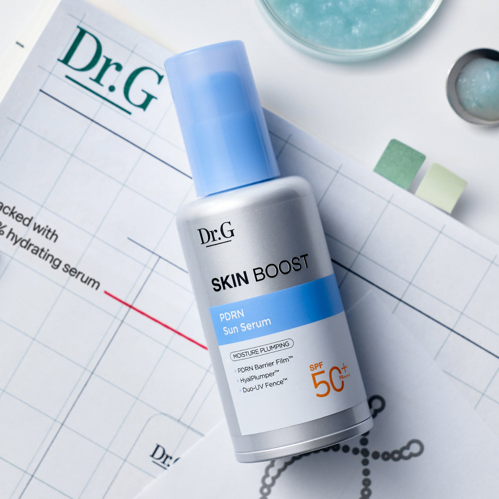 Dr.G Skin Boost PDRN Sun Serum PDRN 保濕防曬精華 50ml