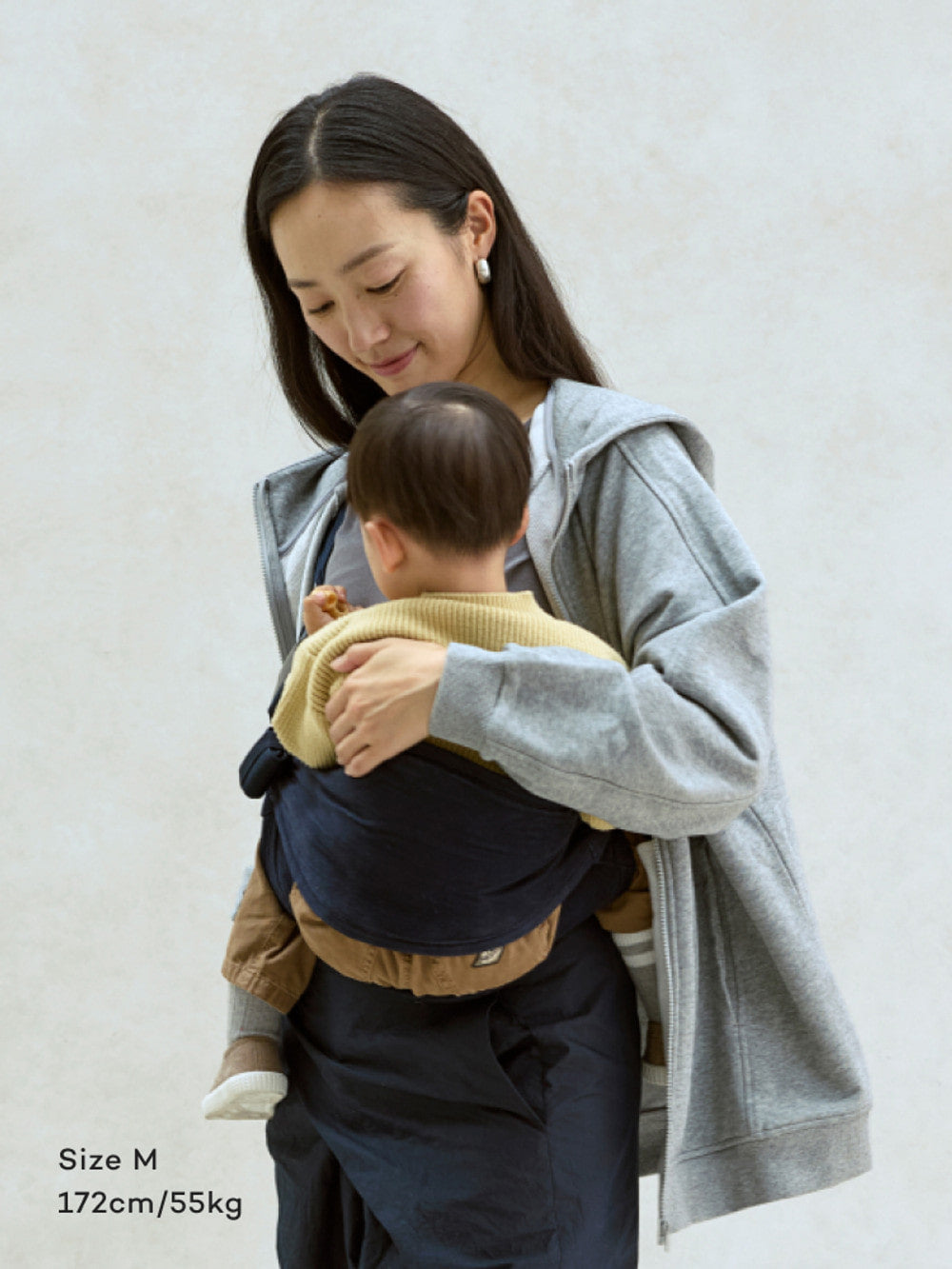 Konny Babywearing Zip-Up Hoodie