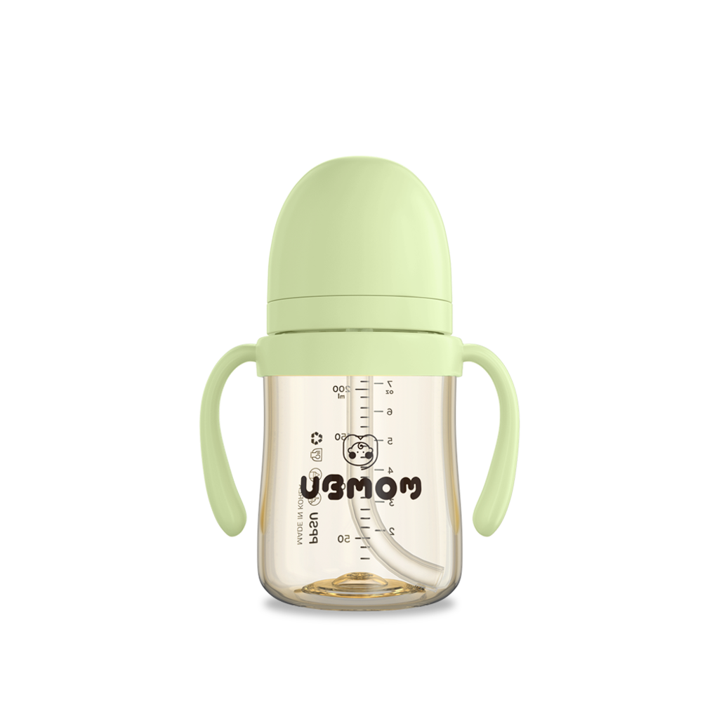 【韓國製】Ubmom Signature PPSU 吸管杯 200ml
