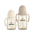 【韓國製】Ubmom Signature PPSU 吸管杯 200ml＋280ml 套裝