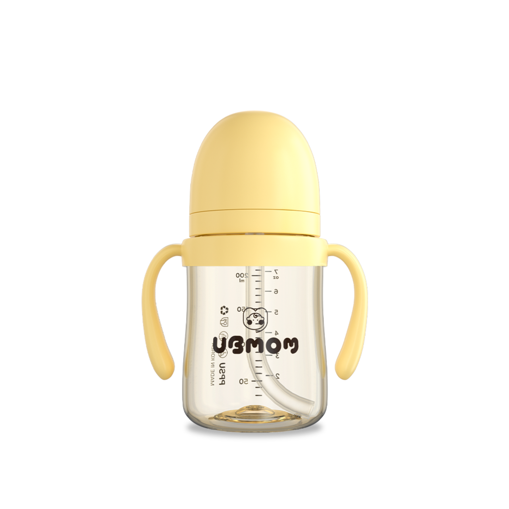 【韓國製】Ubmom Signature PPSU 吸管杯 200ml