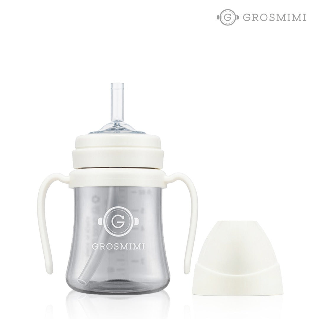Grosmimi PPSU Dark Series 吸管杯 200ml