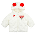 【韓國品牌／中國製】Bebedepino Baby 樹熊 刺繡Welon棉服外套 BP63JP113