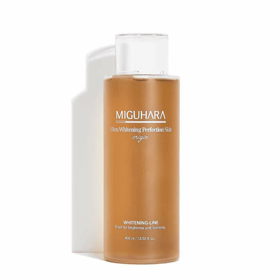 【韓國製】MIGUHARA 亮白爽膚水 Origin 400ml｜提亮 補水