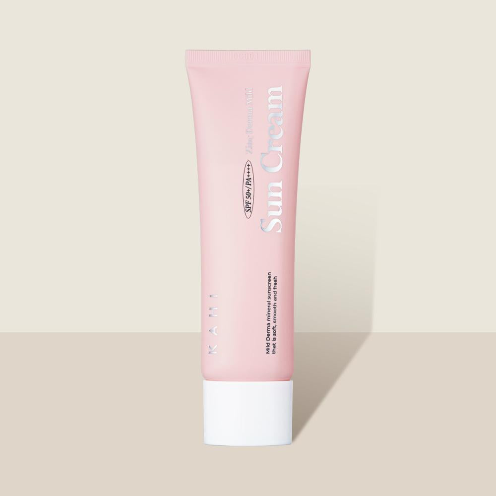 KAHI Zinc Derma Mild Sun Cream 溫和物理防曬霜 50ml