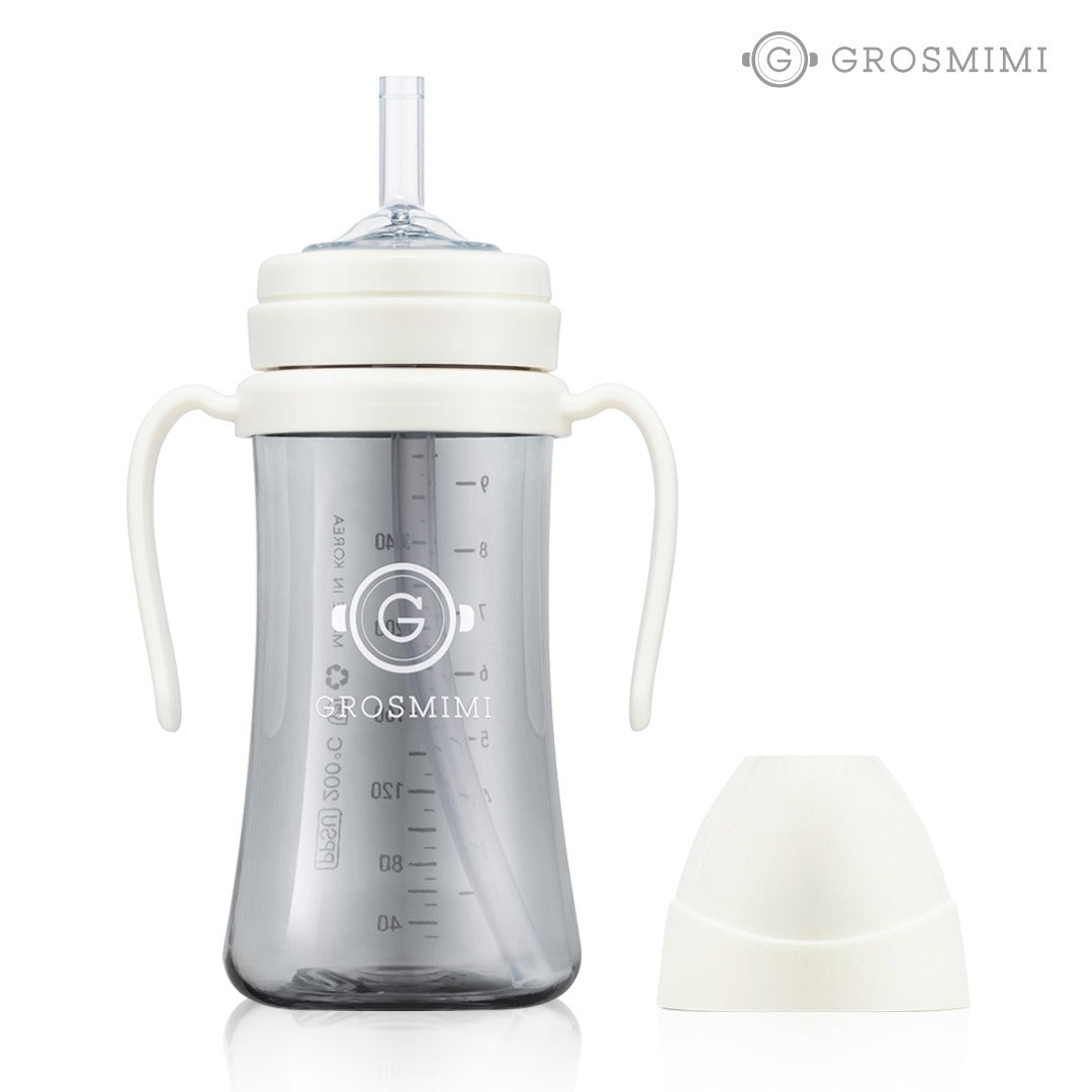 Grosmimi PPSU Dark Series 吸管杯 300ml