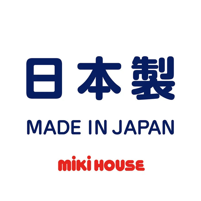【日本製】MIKI HOUSE 55週年紀念官網限定嬰兒第一階段學步鞋 寶寶機能防滑魔術貼學步鞋