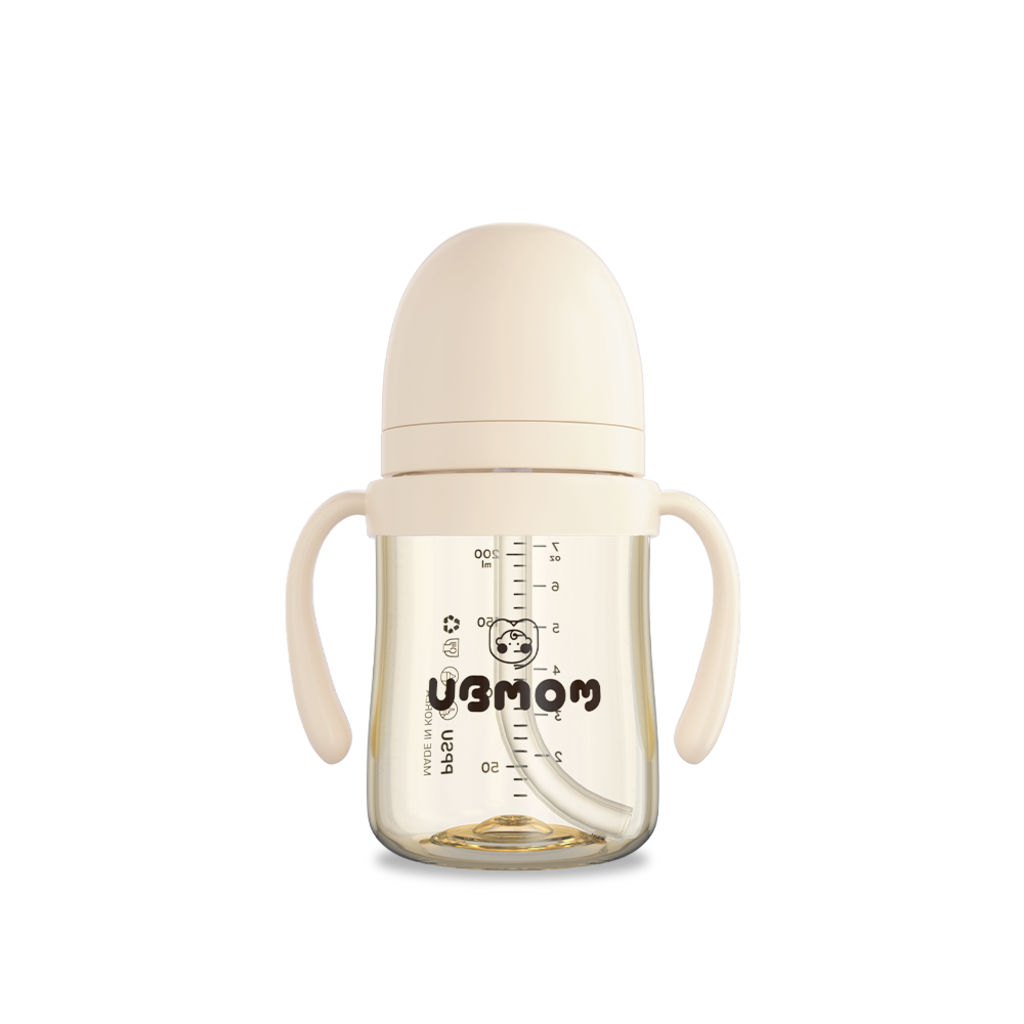 【韓國製】Ubmom Signature PPSU 吸管杯 200ml