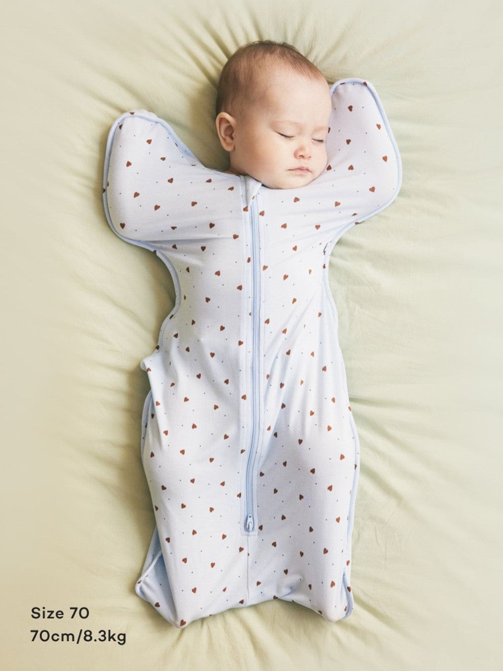 Konny Newborn Modal Swaddle Suit