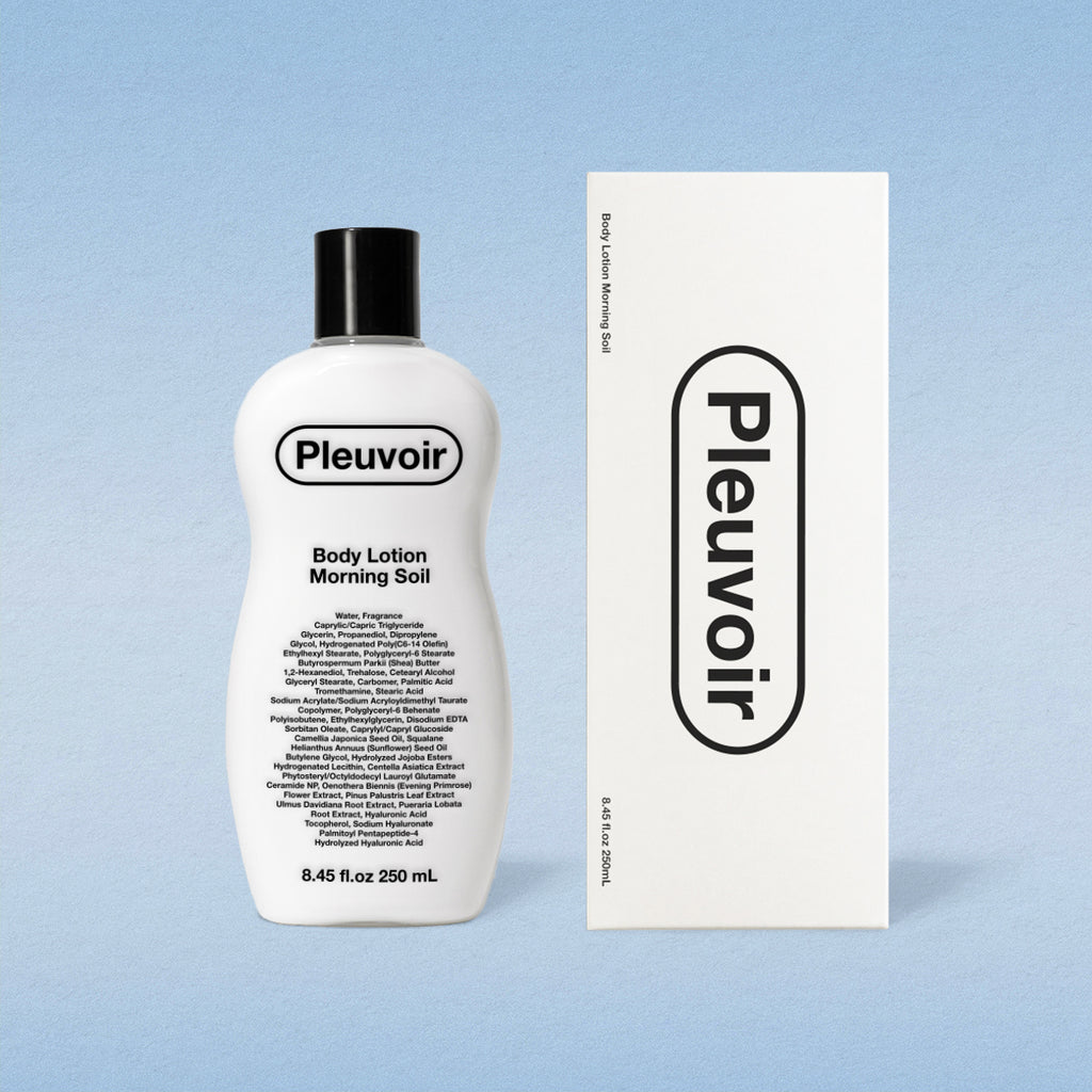 PLEUVOIR Vegan Body Lotion