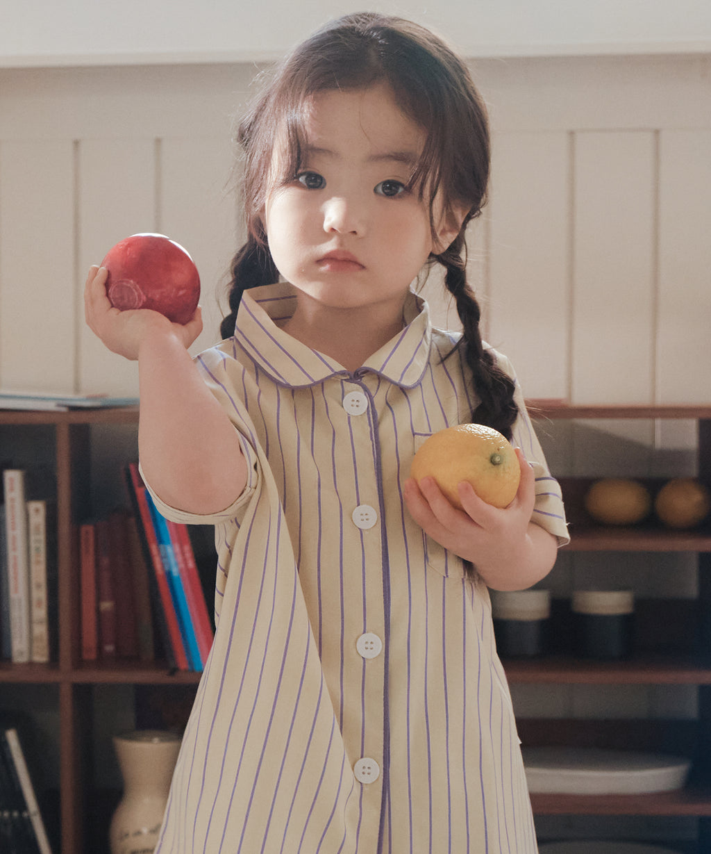 【韓國製】Offhour Kids / 오프아워 키즈 오프아워 兒童 短袖睡衣套裝 모음