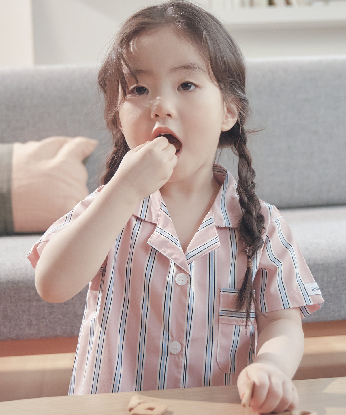 【韓國製】Offhour Kids / 오프아워 키즈 오프아워 兒童 短袖睡衣套裝 모음