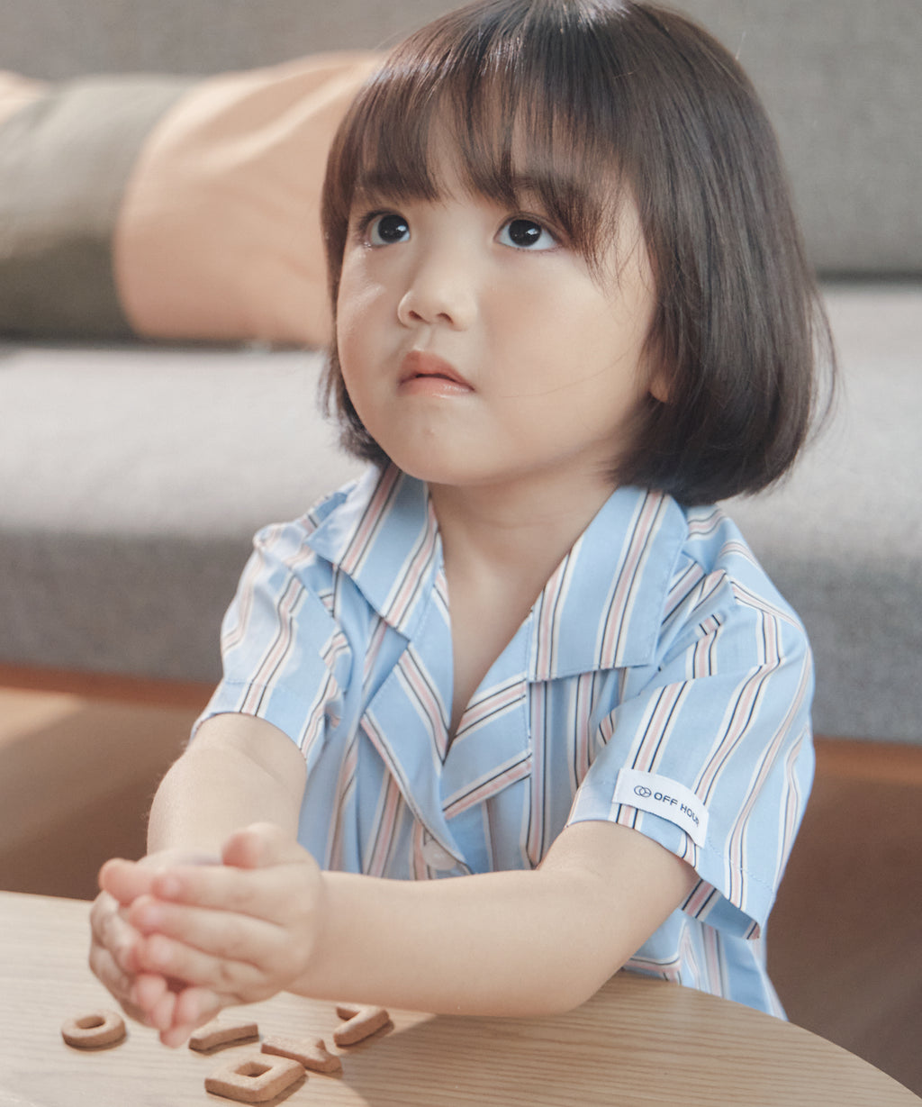 【韓國製】Offhour Kids / 오프아워 키즈 오프아워 兒童 短袖睡衣套裝 모음