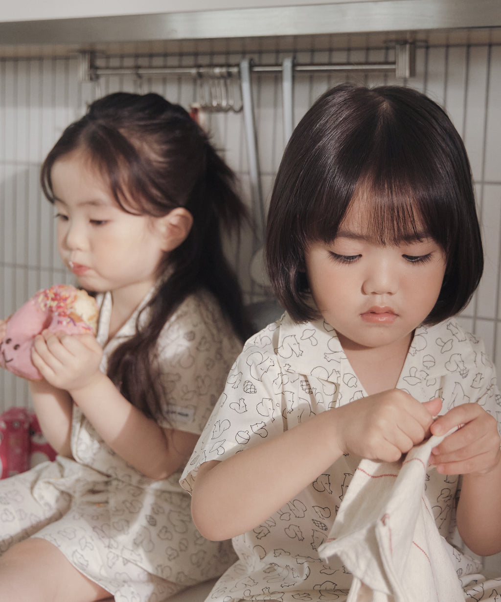 【韓國製】Offhour Kids / 오프아워 키즈 오프아워 兒童 短袖睡衣套裝 모음