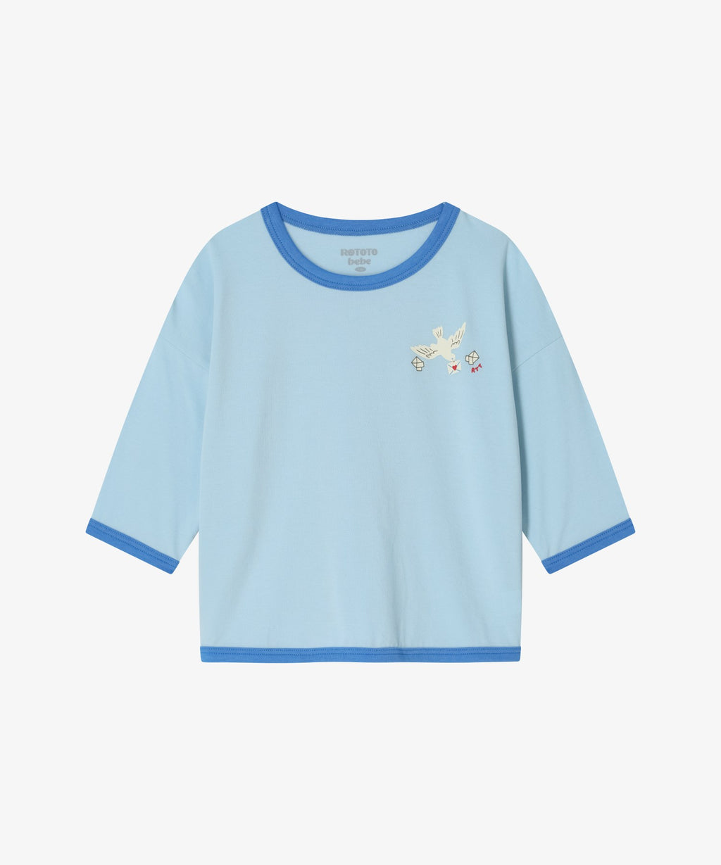 【韓國製】Rototo Bebe / 로토토베베 면모달 포인트 헐랭 家居服 (3 color)