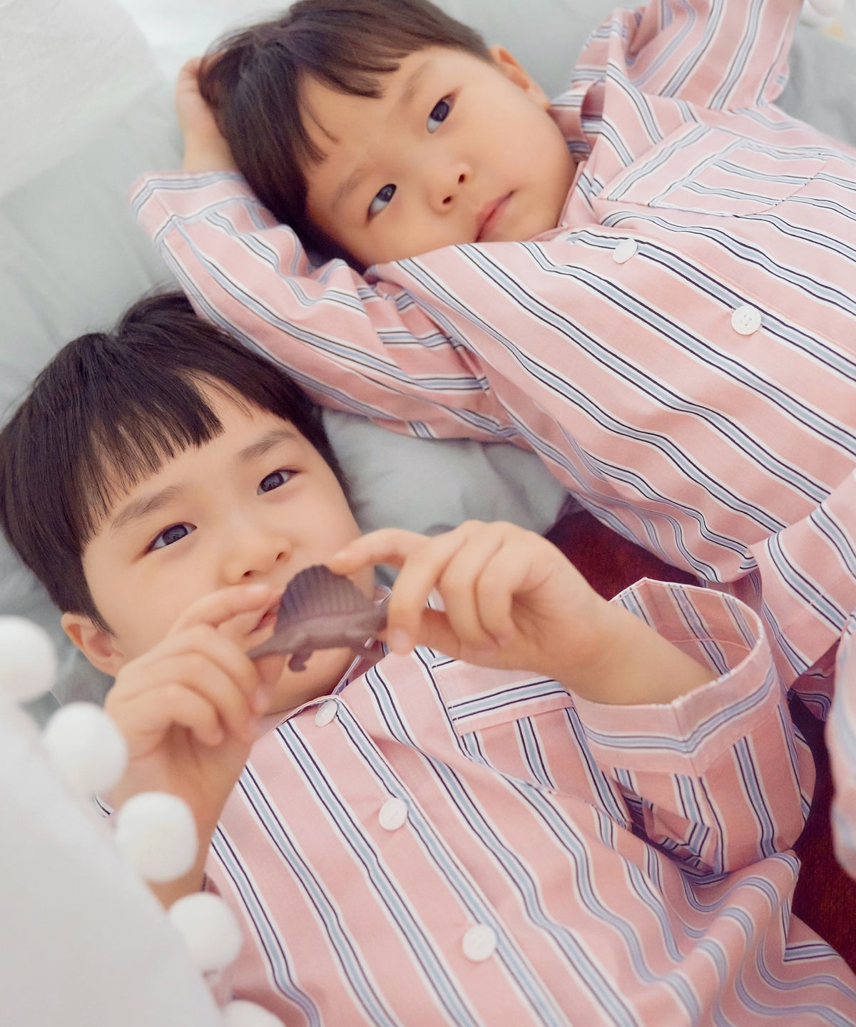 【韓國製】Offhour Kids / 오프아워 키즈 【親子套裝】 璀璨 兒童 長袖睡衣套裝