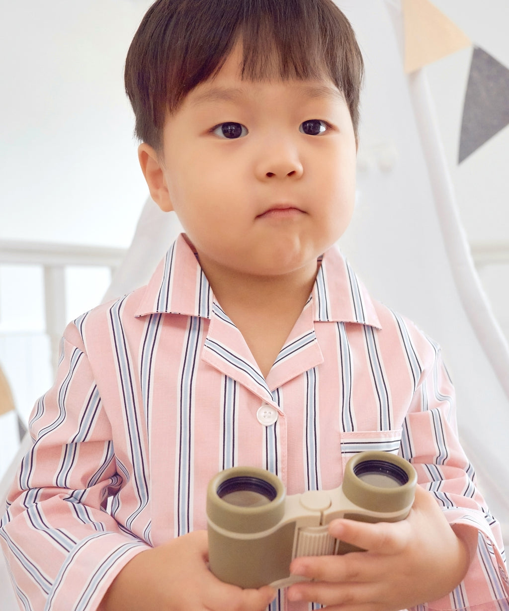 【韓國製】Offhour Kids / 오프아워 키즈 【親子套裝】 璀璨 兒童 長袖睡衣套裝