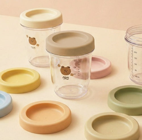 【韓國製】TGM 小熊 Ecogen 副食品容器