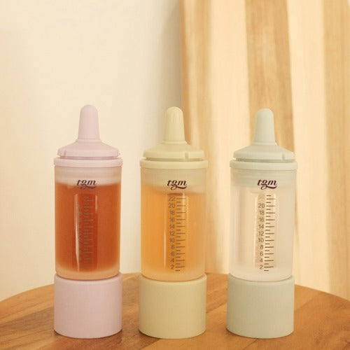 【韓國製】TGM All-Silicone 餵藥瓶 3件套裝