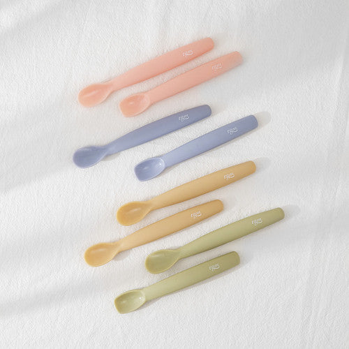 【韓國製】TGM Essential All-Silicone 副食品匙套裝