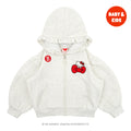 【韓國品牌／中國製】Bebedepino Hello Kitty 荷葉邊 連帽拉鏈外套 BP64JD718