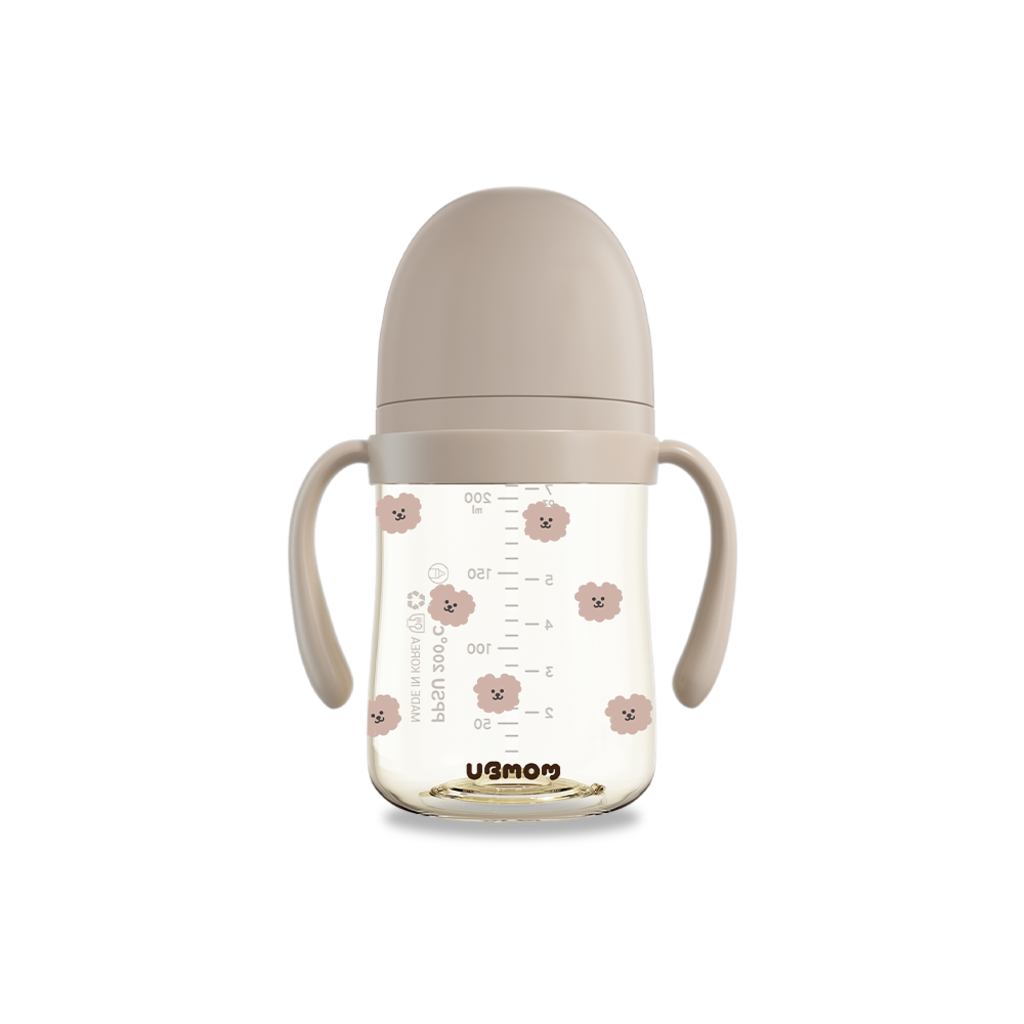 【韓國製】Ubmom 花漾蒙伊 PPSU 吸管杯 200ml