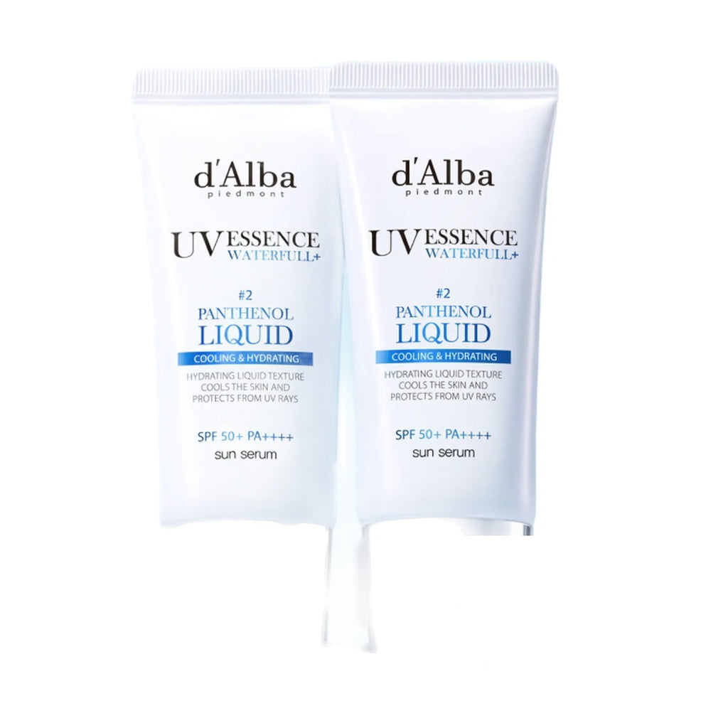 d'Alba Panthenol Liquid Sun Serum 泛醇水感防曬精華 50ml＋50ml