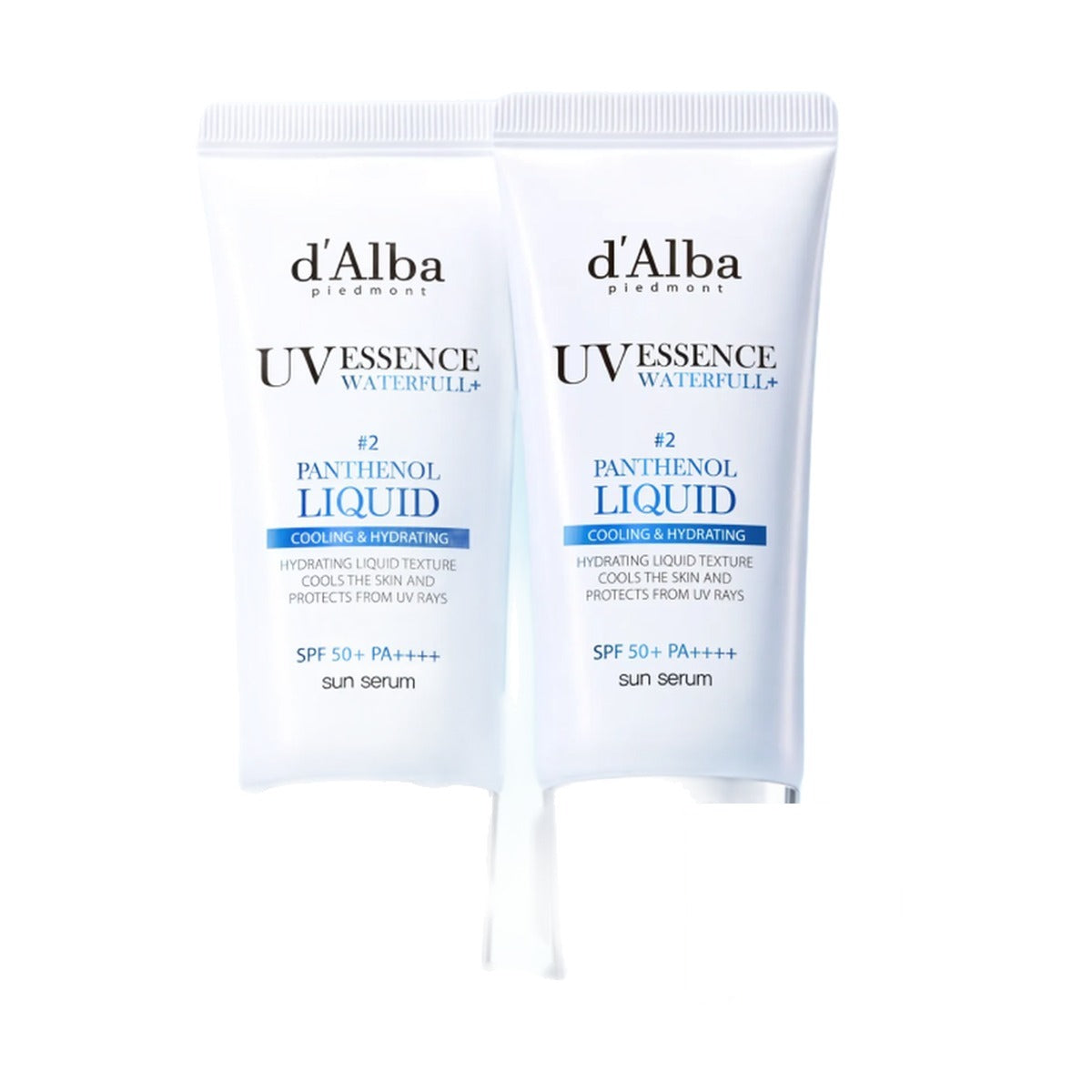 d'Alba Panthenol Liquid Sun Serum 泛醇水感防曬精華 50ml＋50ml