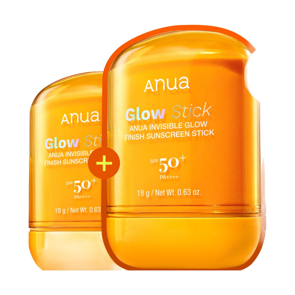 Anua Zero Cast Daily Glow Finish Sun Stick 光澤防曬棒 18g 雙支裝