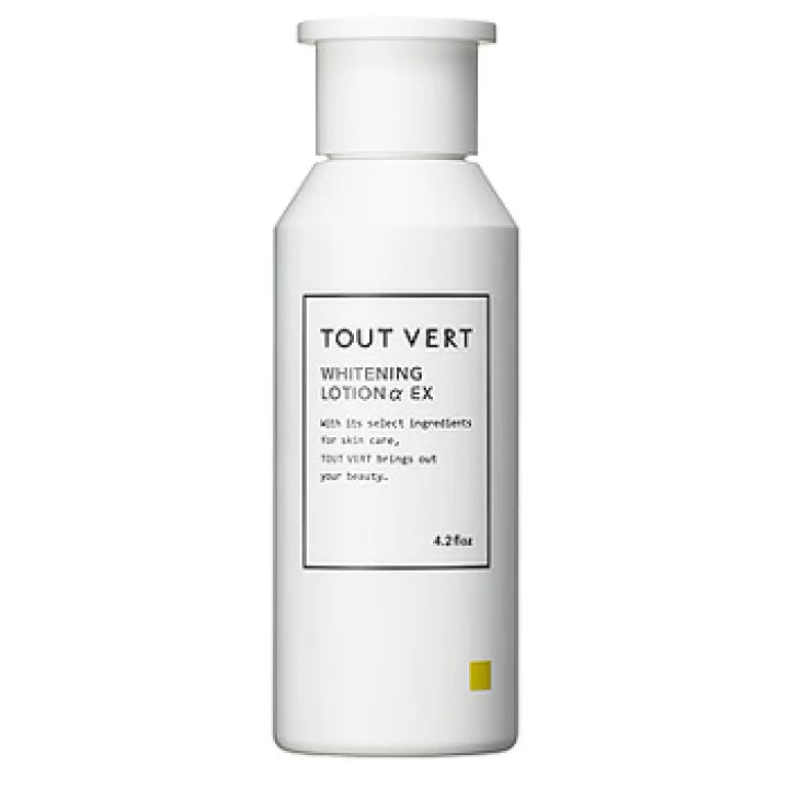 Tout Vert 離子導入保濕美白化妝水 Whitening Lotion αEX 120ml