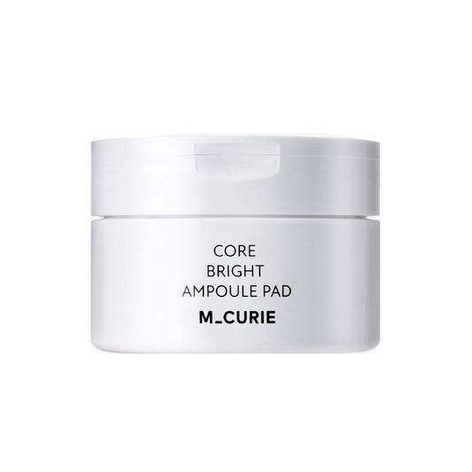 (正版現貨) M_curie  core bright ampoule pad 40 pads 高效能亮白啫喱片 40片(60ml)