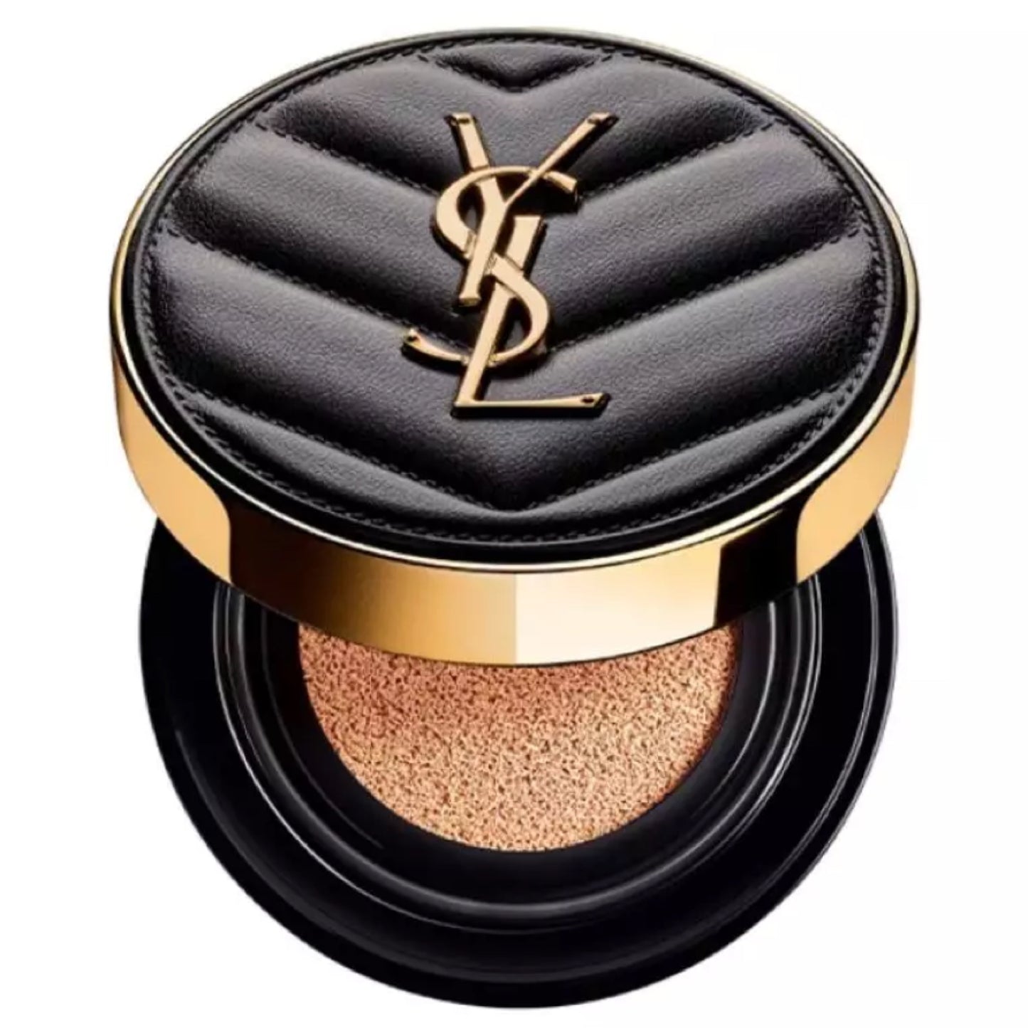 (Genuine in stock) YSL Beauty upgraded version of light and weightless feather cushion foundation Le Cushion Encre De Peau Couture Cushion Foundation SPF23 / PA+++ (color 25)