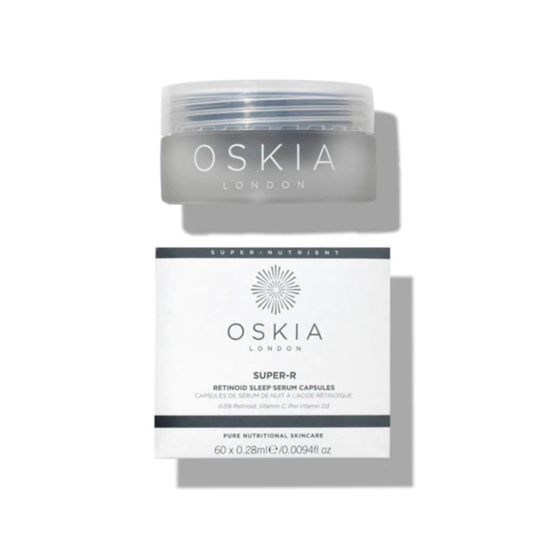 (正版現貨) OSKIA London super-R retinoid sleep serum capsules 60 x 0.28ml