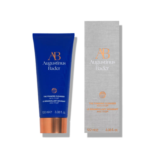 (Genuine in stock) Augustinus Bader the foaming Cleanser Blue Diamond Rich Cleanser 100ml