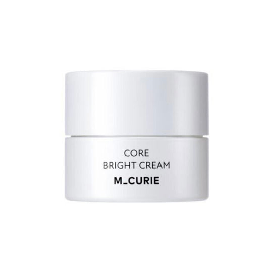 (正版現貨) M_curie core bright cream  高效能亮白面霜50ml