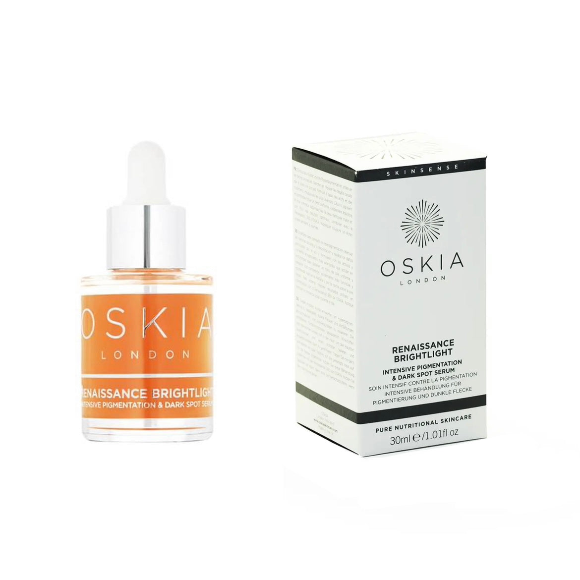 (正版現貨) OSKIA London renaissance bright light hyper-pigmentation & dark spot serum 30ml