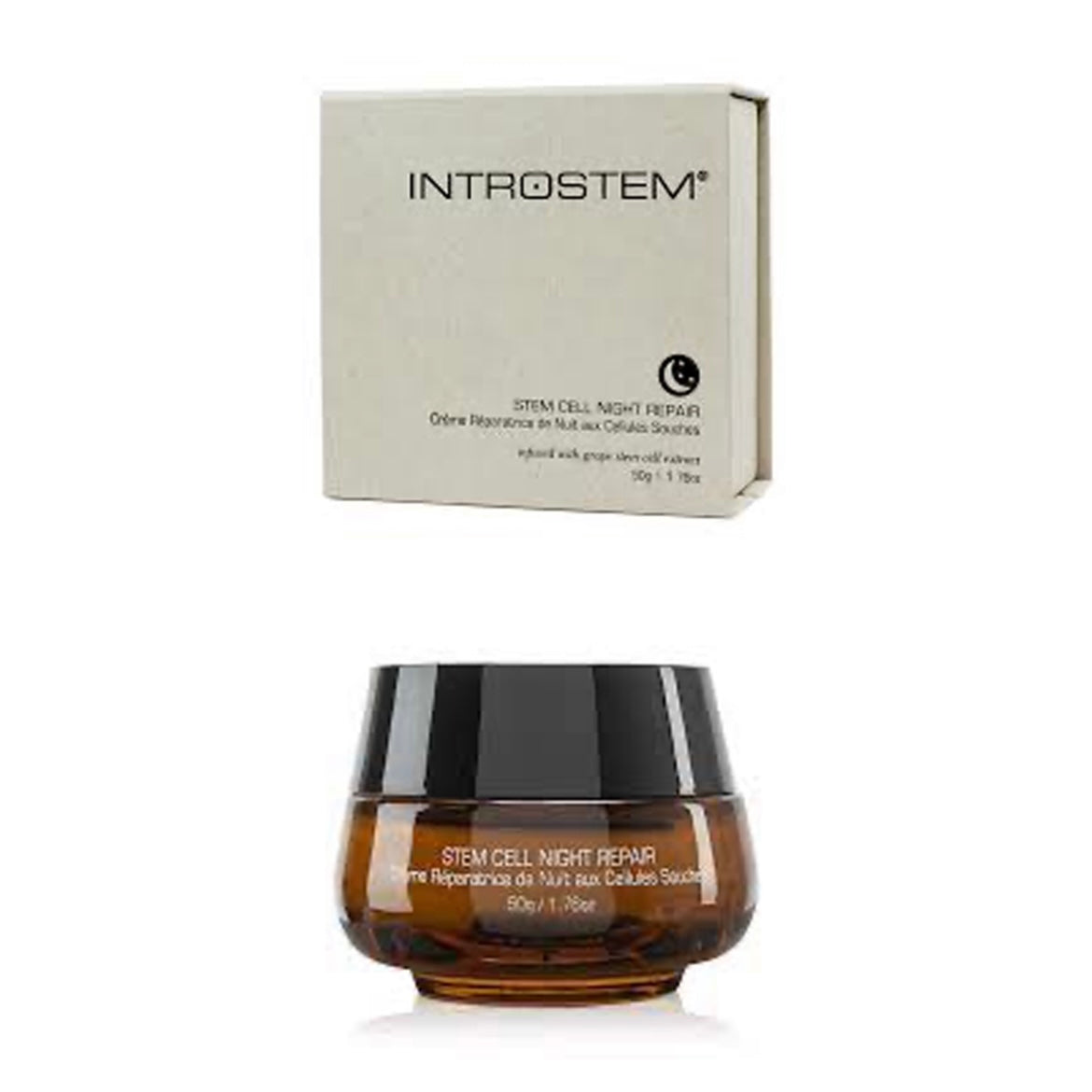 (Genuine in stock) Introstem stem cell night repair all-round stem cell repair night cream 50g