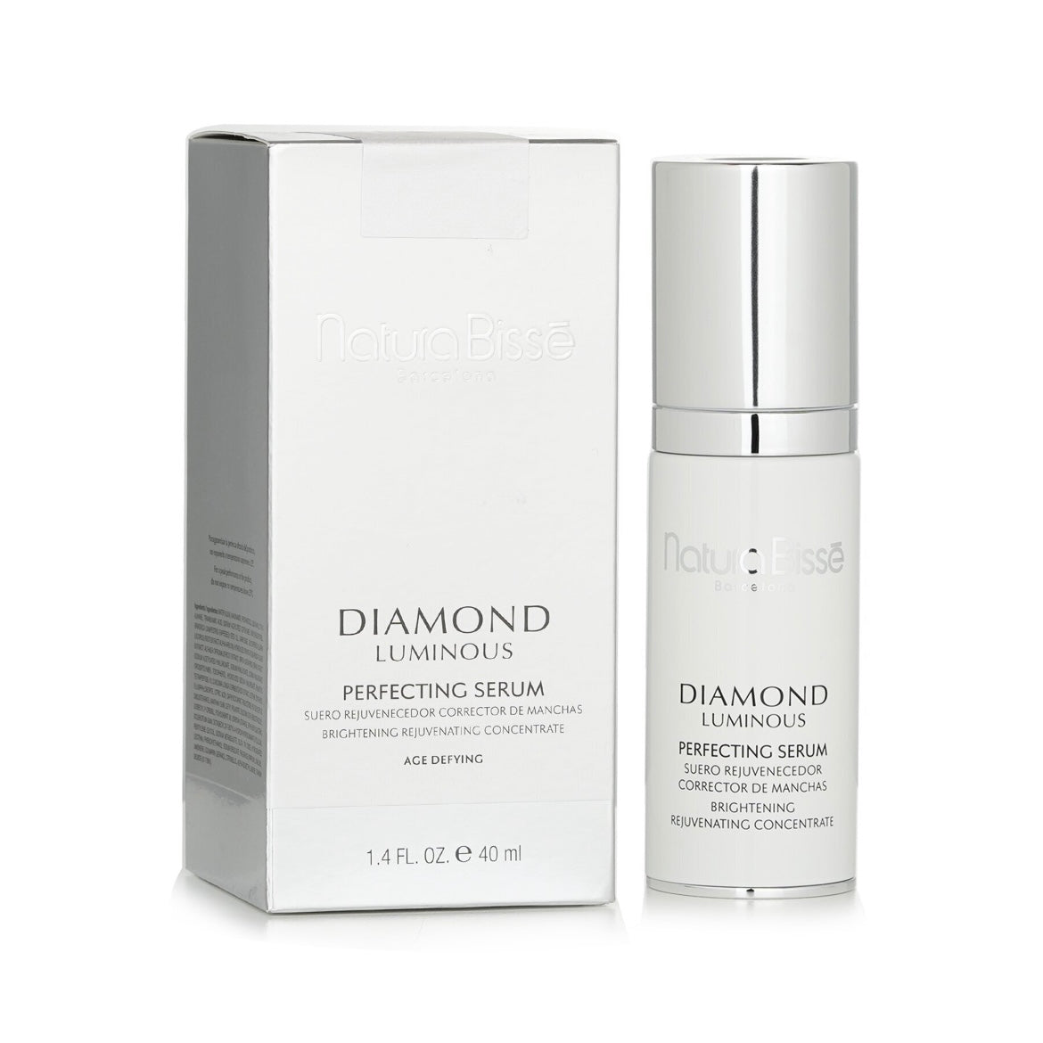 (正版現貨) Natura Bisse Diamond Luminous perfecting serum 鑽石亮肌逆齡雙效精華 亮白修護精華 40ml