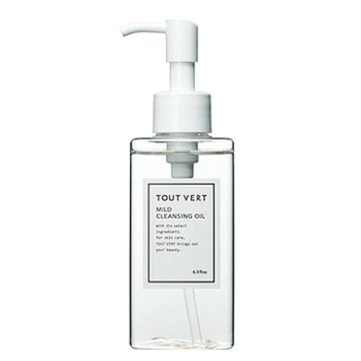 Tout Vert 溫和卸妝油 Mild Cleansing Oil 180ml