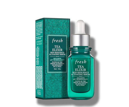 (Genuine in stock) Fresh Tea Elixir Skin Resilience Activating Serum Volcanic Tea Extract Strong Activating Serum 30ml